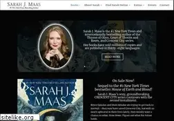 Sites similar to sarahjmaas.com