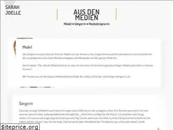 Sites similar to sarahjoelle.de