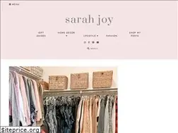 Sites similar to sarahjoyblog.com