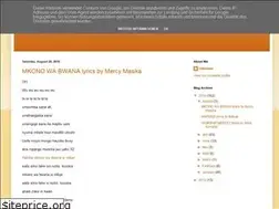 Sites similar to sarahkageha01.blogspot.com