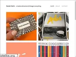 Sites similar to sarahkahn.fr