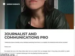 Sites similar to sarahkaracs.com