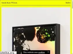 Sites similar to sarahkatewilson.com