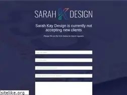 Sites similar to sarahkaydesign.co