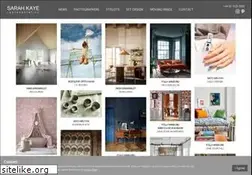 Sites similar to sarahkaye.com
