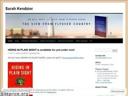 Sites similar to sarahkendzior.com