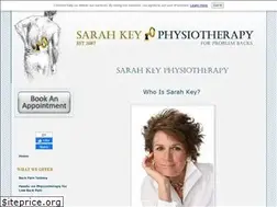 Sites similar to sarahkeyphysiotherapy.com
