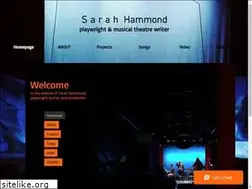 Sites similar to sarahkhammond.com