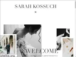 Sites similar to sarahkossuch.com