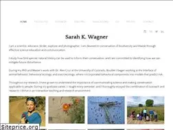 Sites similar to sarahkwagner.com