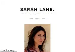 Sites similar to sarahlane.com