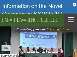 Sites similar to sarahlawrence.edu