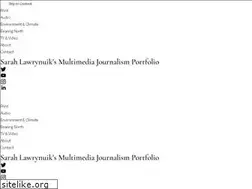 Sites similar to sarahlawrynuik.com