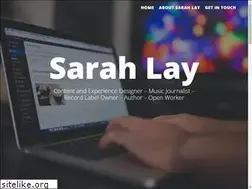 Sites similar to sarahlay.com
