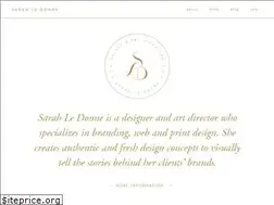 Sites similar to sarahledonne.com