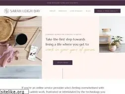 Sites similar to sarahleighday.com