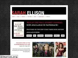 Sites similar to sarahlellison.com