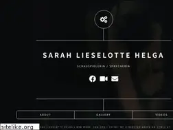 Sites similar to sarahlieselotte.com
