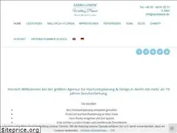 Sites similar to sarahlinow.de