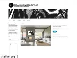 Sites similar to sarahlockwoodtaylor.com