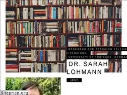 Sites similar to sarahlohmann.com