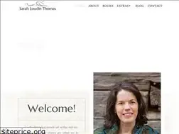 Sites similar to sarahloudinthomas.com