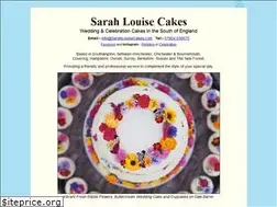 Sites similar to sarahlouisecakes.com
