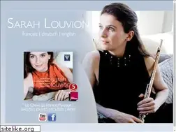 Sites similar to sarahlouvion.com