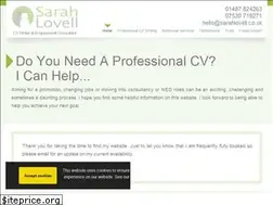 Sites similar to sarahlovell.co.uk