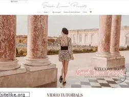 Sites similar to sarahlovenpresets.com