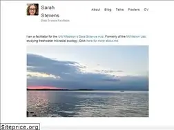 Sites similar to sarahlrstevens.info