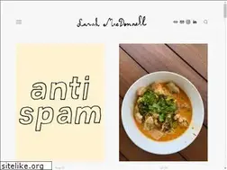 Sites similar to sarahmacdonnell.com