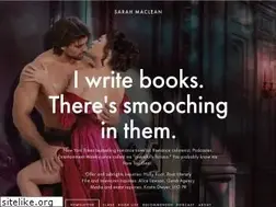 Sites similar to sarahmaclean.net