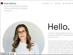 Sites similar to sarahmaizes.com