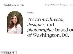 Sites similar to sarahmariegerrity.com