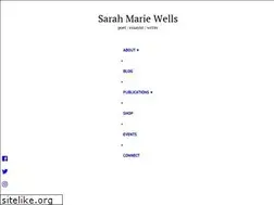 Sites similar to sarahmariewells.com