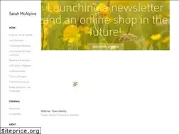 Sites similar to sarahmcalpine.com