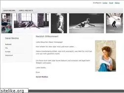Sites similar to sarahmedina.de