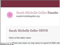 Sites similar to sarahmichellegellar.org