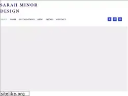 Sites similar to sarahminordesign.com