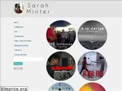 Sites similar to sarahminter.com