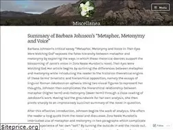 Sites similar to sarahmmrow.wordpress.com