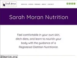 Sites similar to sarahmorannutrition.com