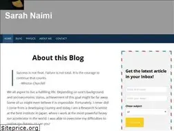 Sites similar to sarahnaimi.com