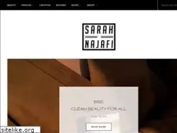 Sites similar to sarahnajafi.com