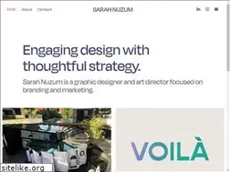 Sites similar to sarahnuzum.com