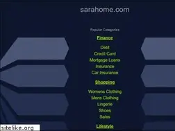 Sites similar to sarahome.com