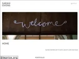 Sites similar to sarahovens.com