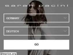 Sites similar to sarahpacini.com