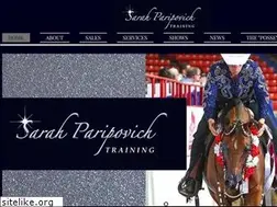 Sites similar to sarahparipovichtraining.com